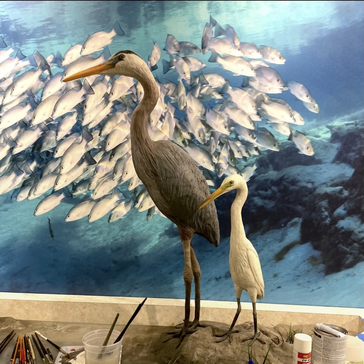 Before - workshop photo